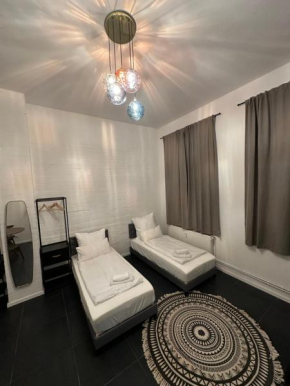 Gemütliches 2 Bett Studio in Hamburg City Süd Am Kanal
